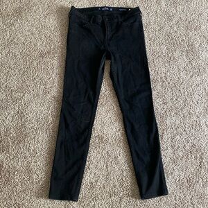 Hollister Black Super Skinny Jeans